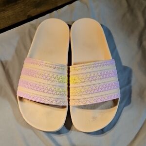 adidas Pastel Slide Sandals